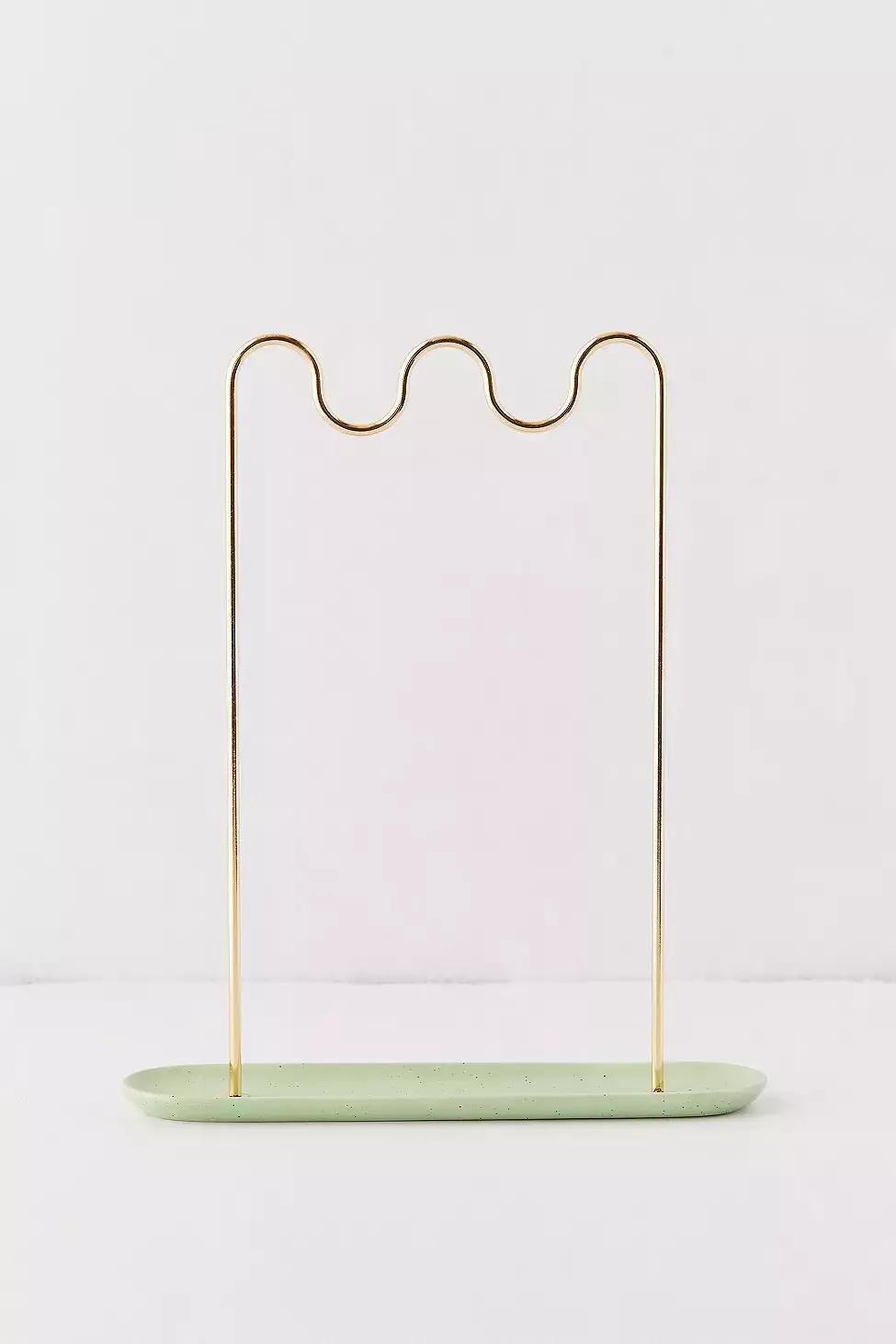 Gold Sumi Jewelry Storage Stand, , large image number 1