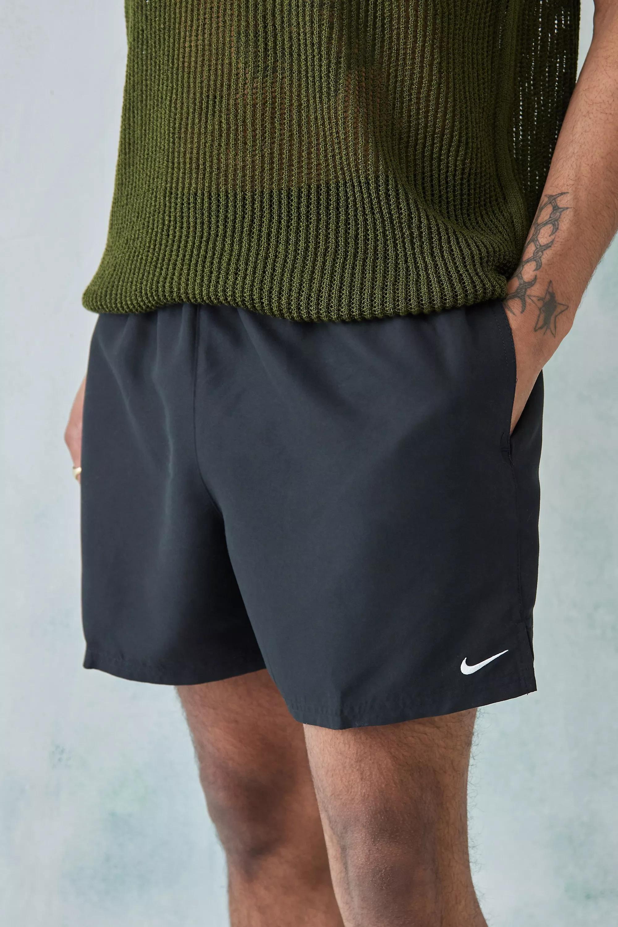 Grey nike cheap swim shorts