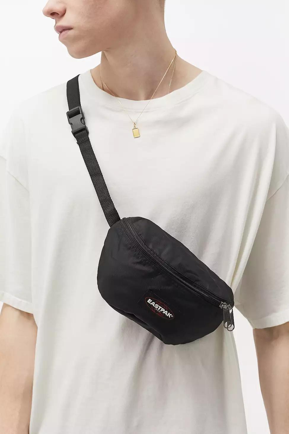 Black Eastpak springer Instant Black Bum Bag, Men, , large image number 0