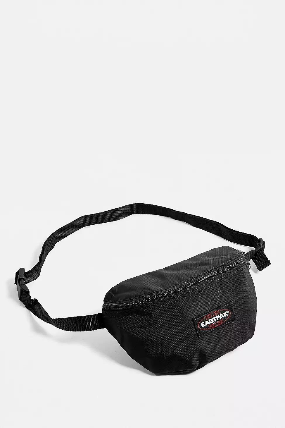 Black Eastpak springer Instant Black Bum Bag, Men, , large image number 1