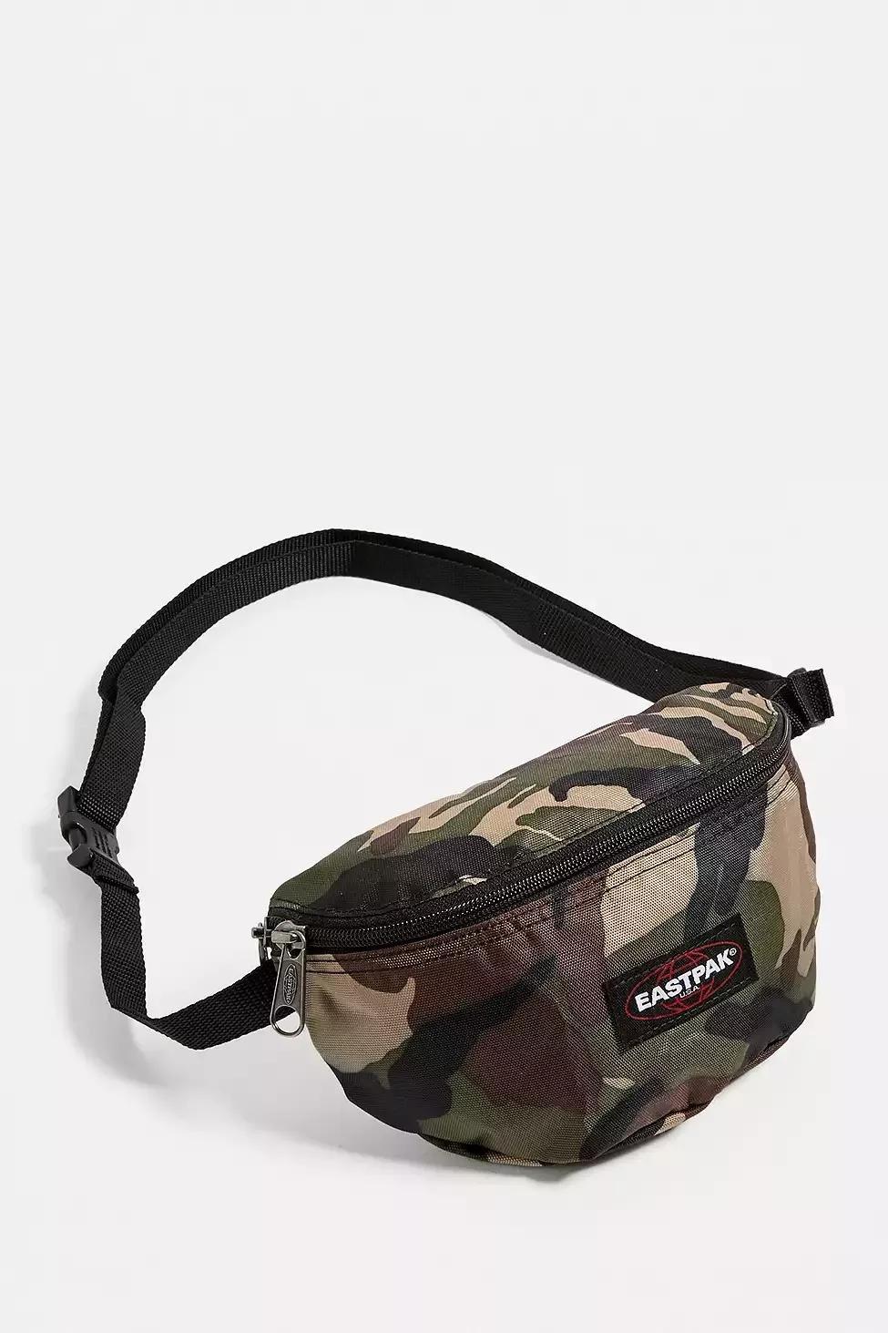 Moss Eastpak springer Instant Camo Bum Bag, Men, MOSS, large image number 1