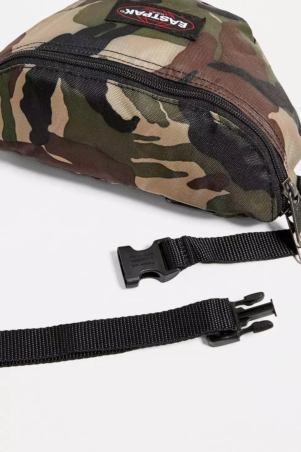 Moss Eastpak springer Instant Camo Bum Bag, Men, MOSS, large image number 2