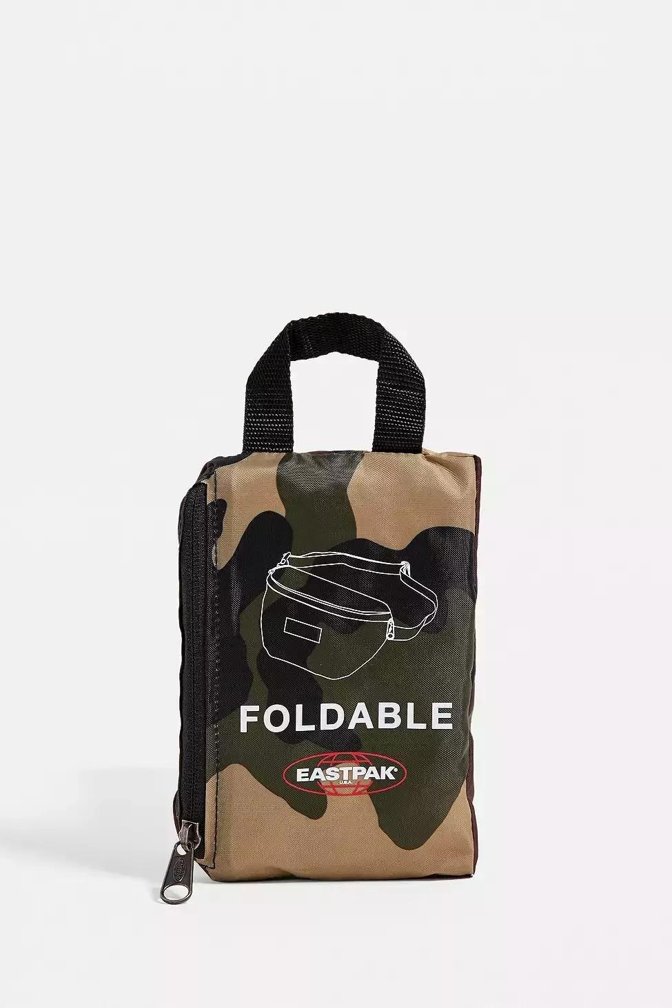 Moss Eastpak springer Instant Camo Bum Bag, Men, MOSS, large image number 3