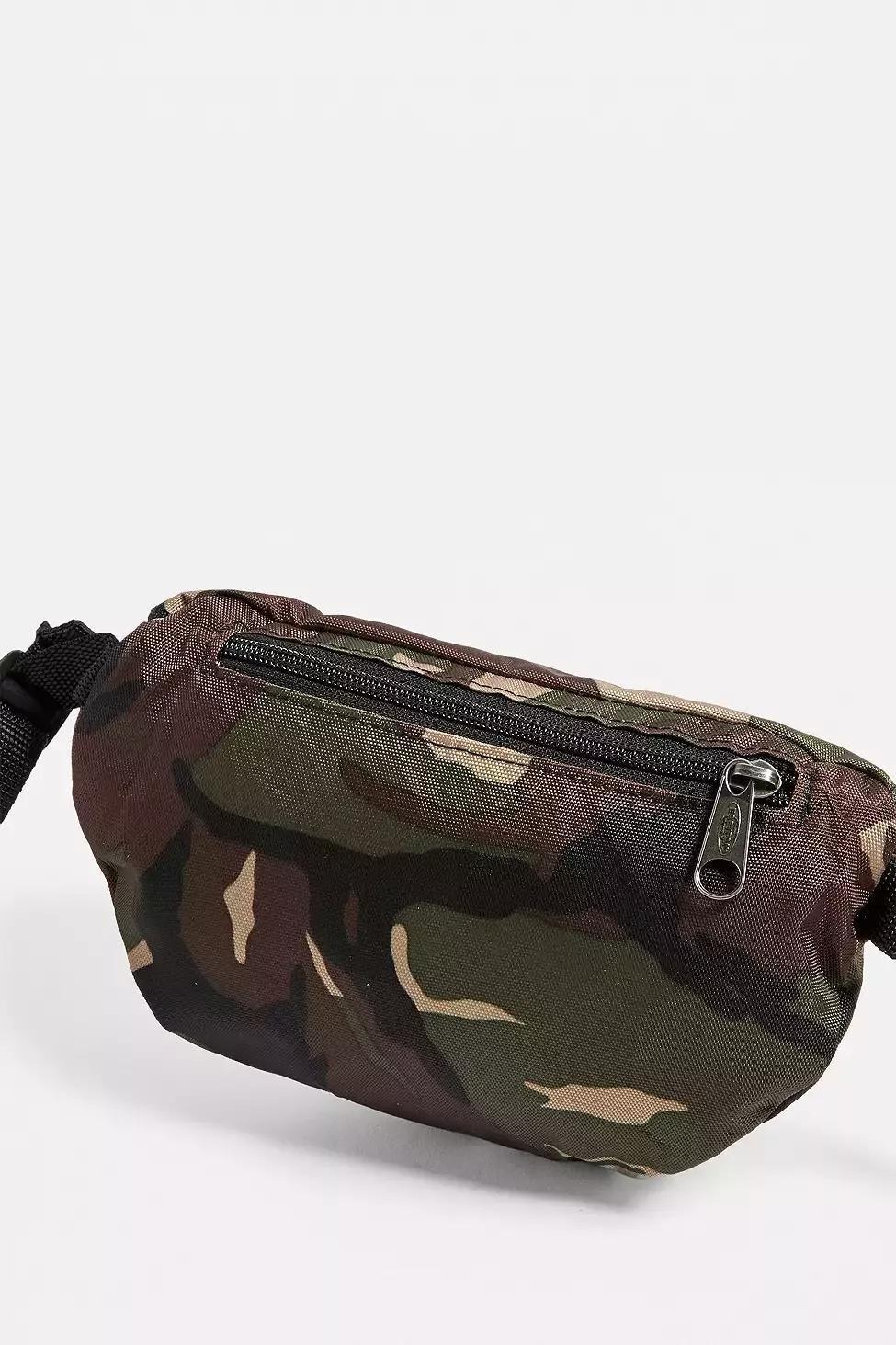 Moss Eastpak springer Instant Camo Bum Bag, Men, MOSS, large image number 4