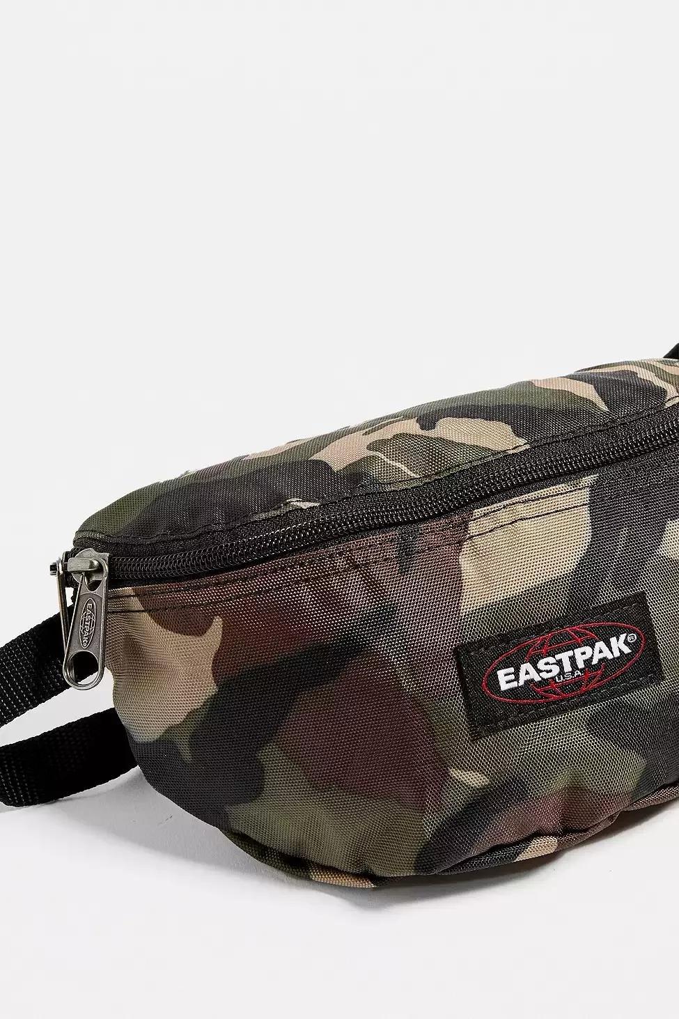 Moss Eastpak springer Instant Camo Bum Bag, Men, MOSS, large image number 5