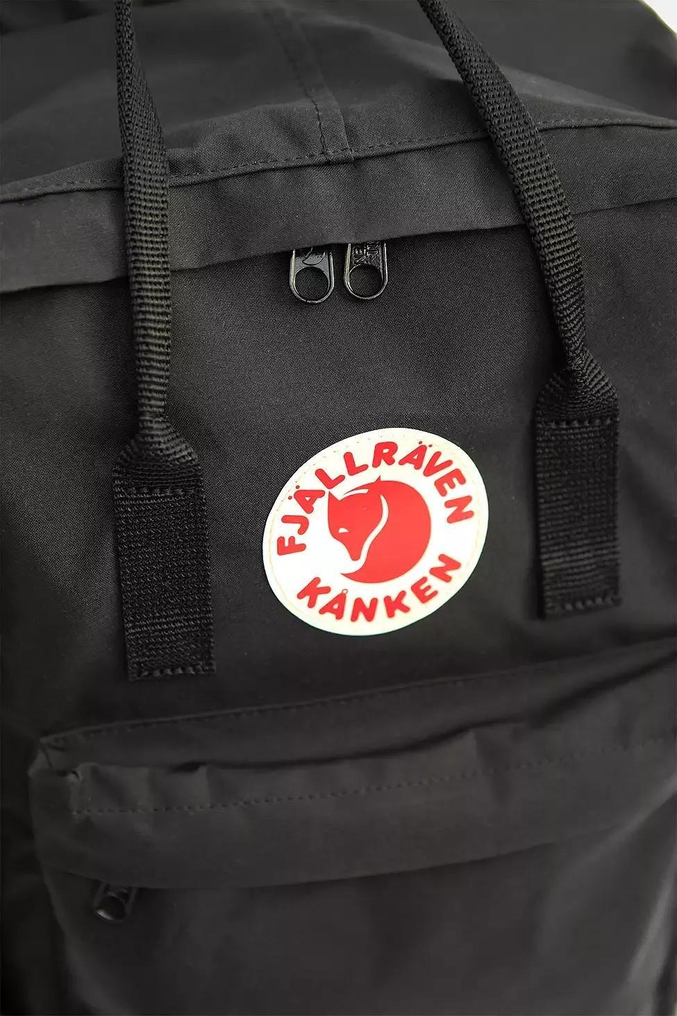 Black Fjallraven Kanken 17" Laptop Backpack, Men, , large image number 1