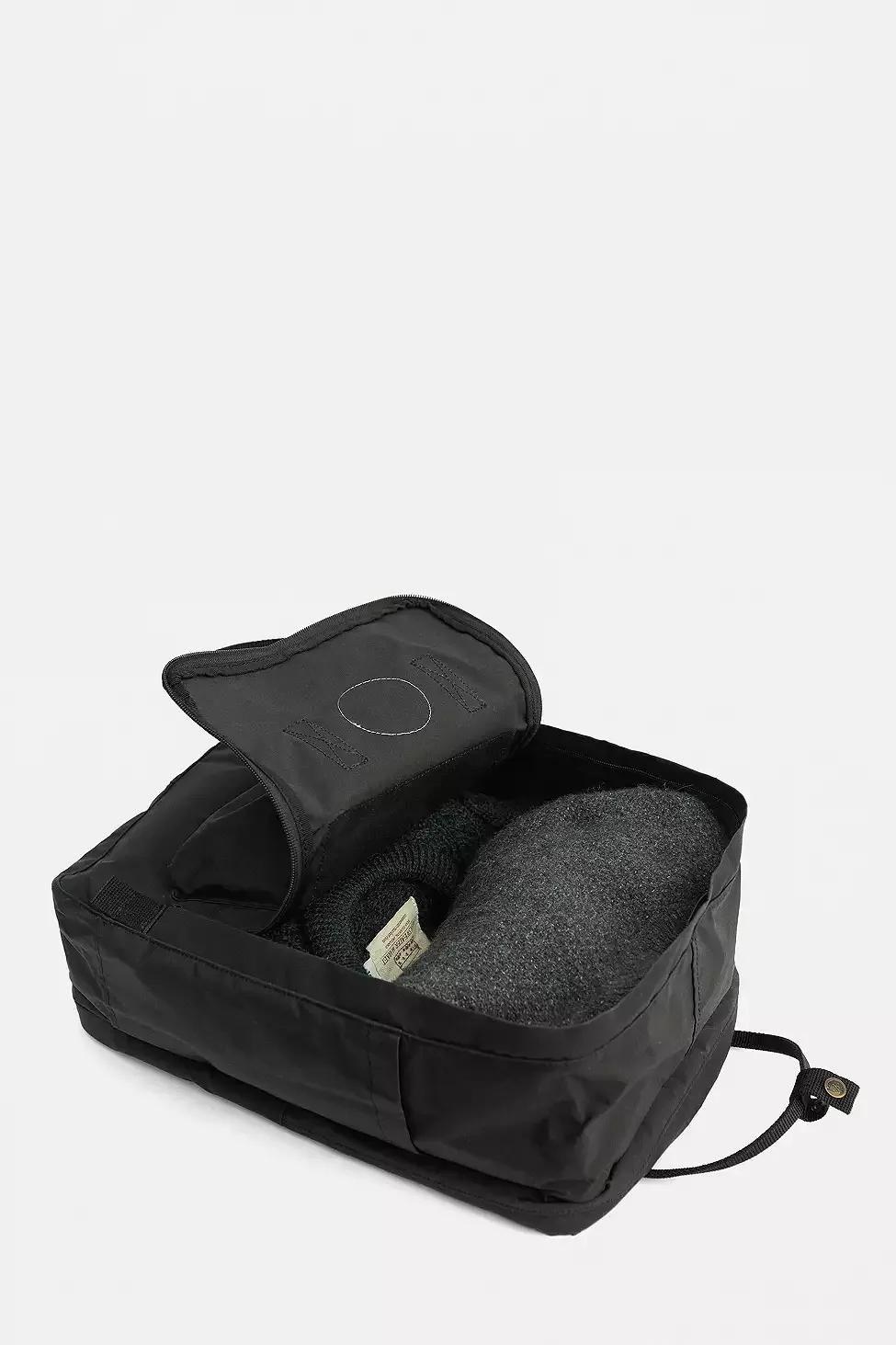 Black Fjallraven Kanken 17" Laptop Backpack, Men, , large image number 3