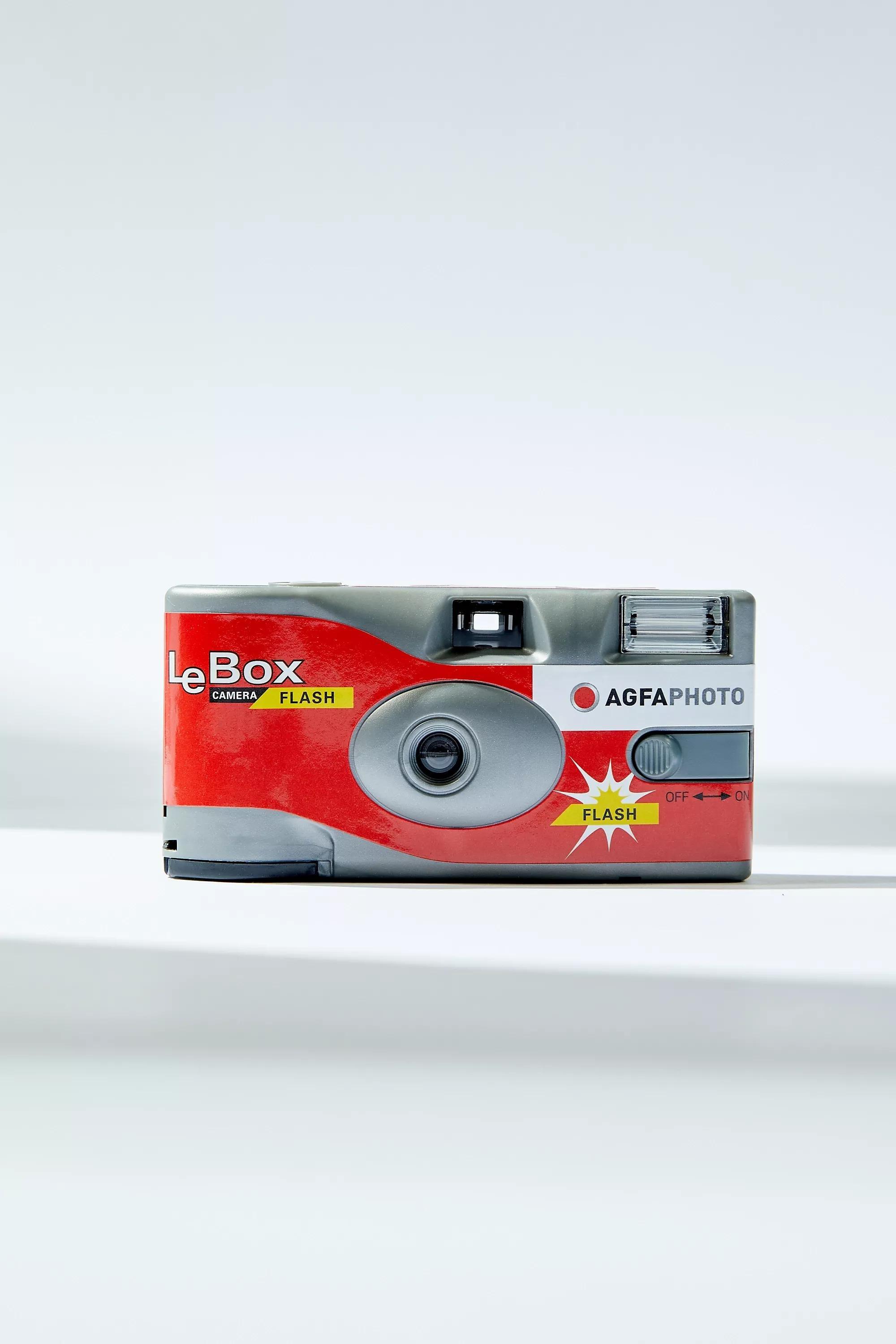 ASSORT AgfaPhoto LeBox Disposable Camera, ASSORT, large image number 0