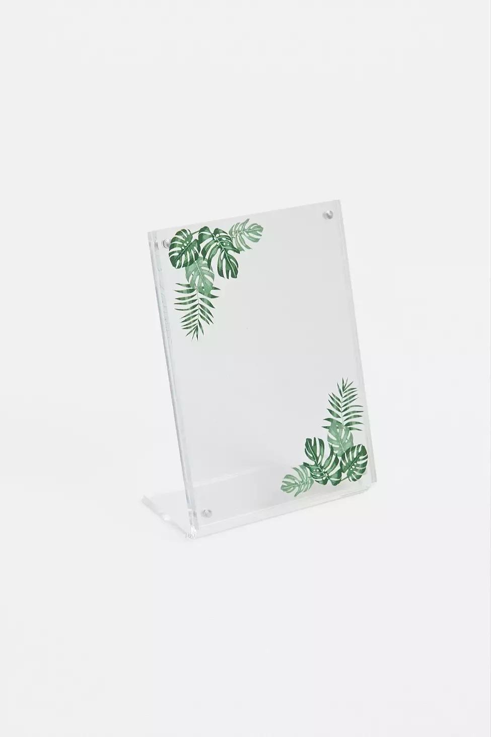 Assorted Jungle Leaves Instax Mini Picture Frame, , large image number 1