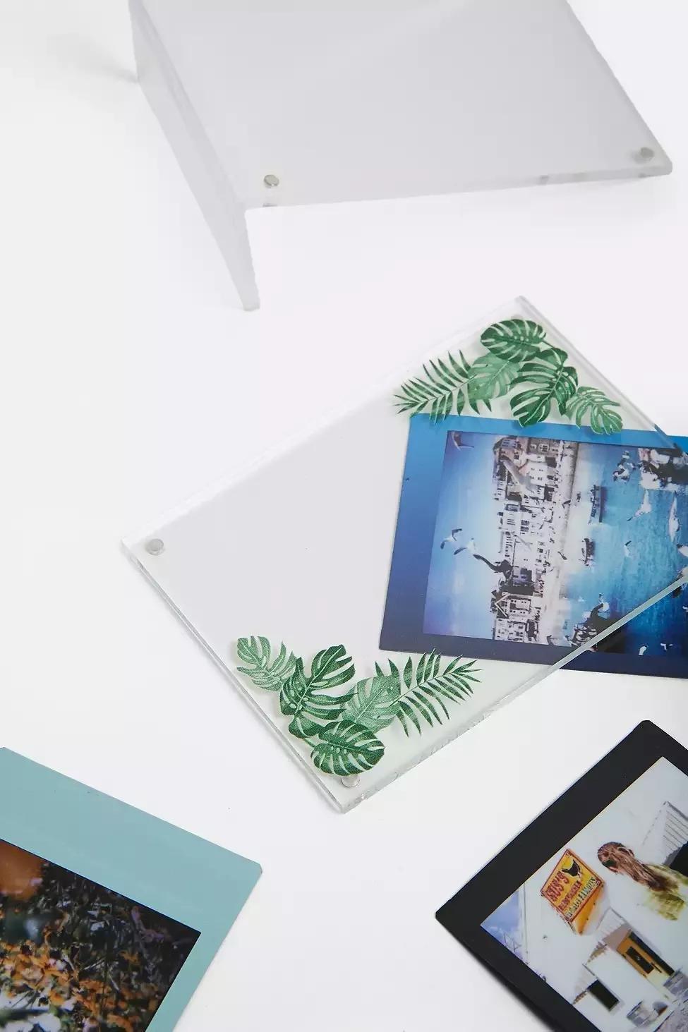 Assorted Jungle Leaves Instax Mini Picture Frame, , large image number 2
