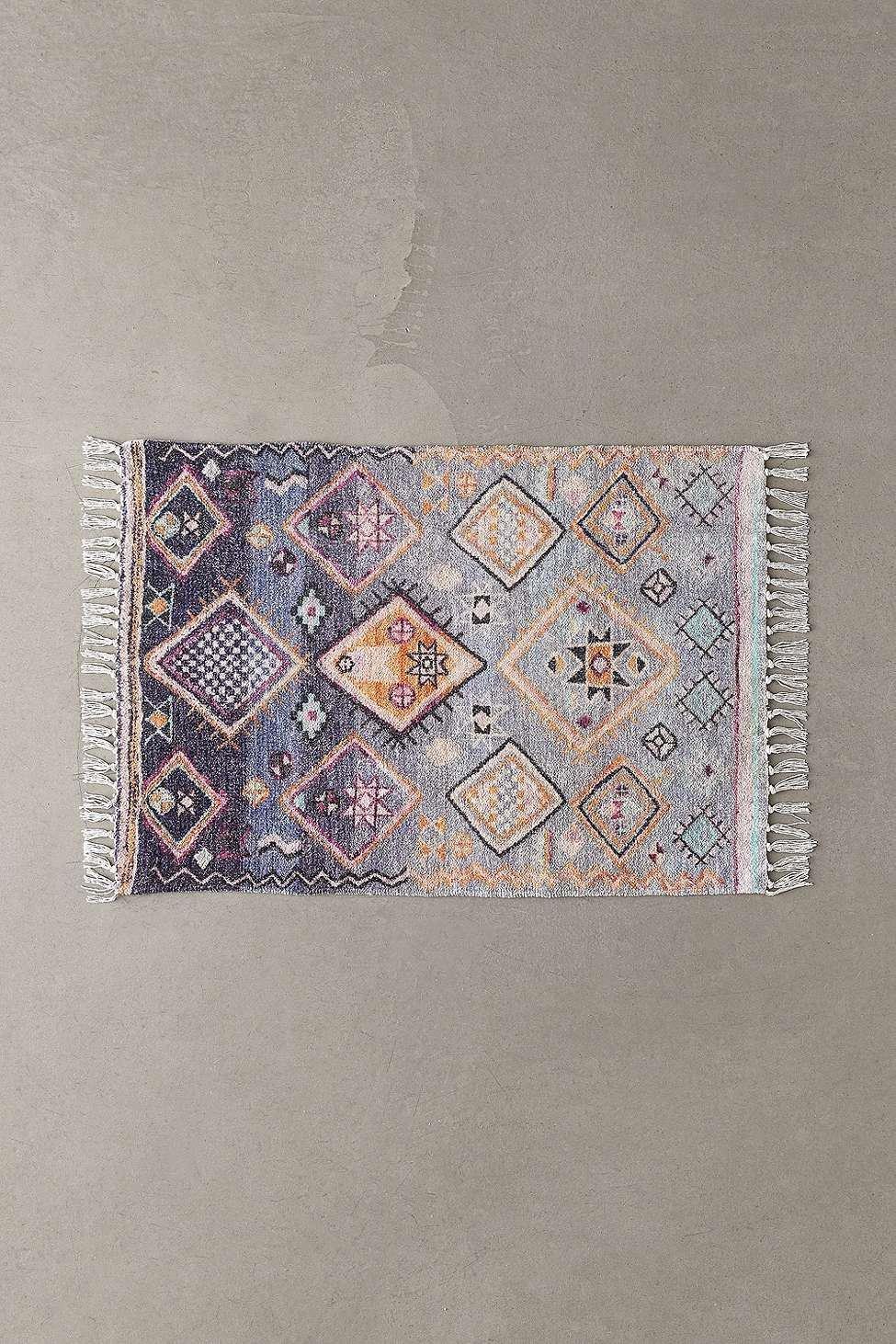 Blue Anisah Chenille 2x3 Rug, , large image number 0