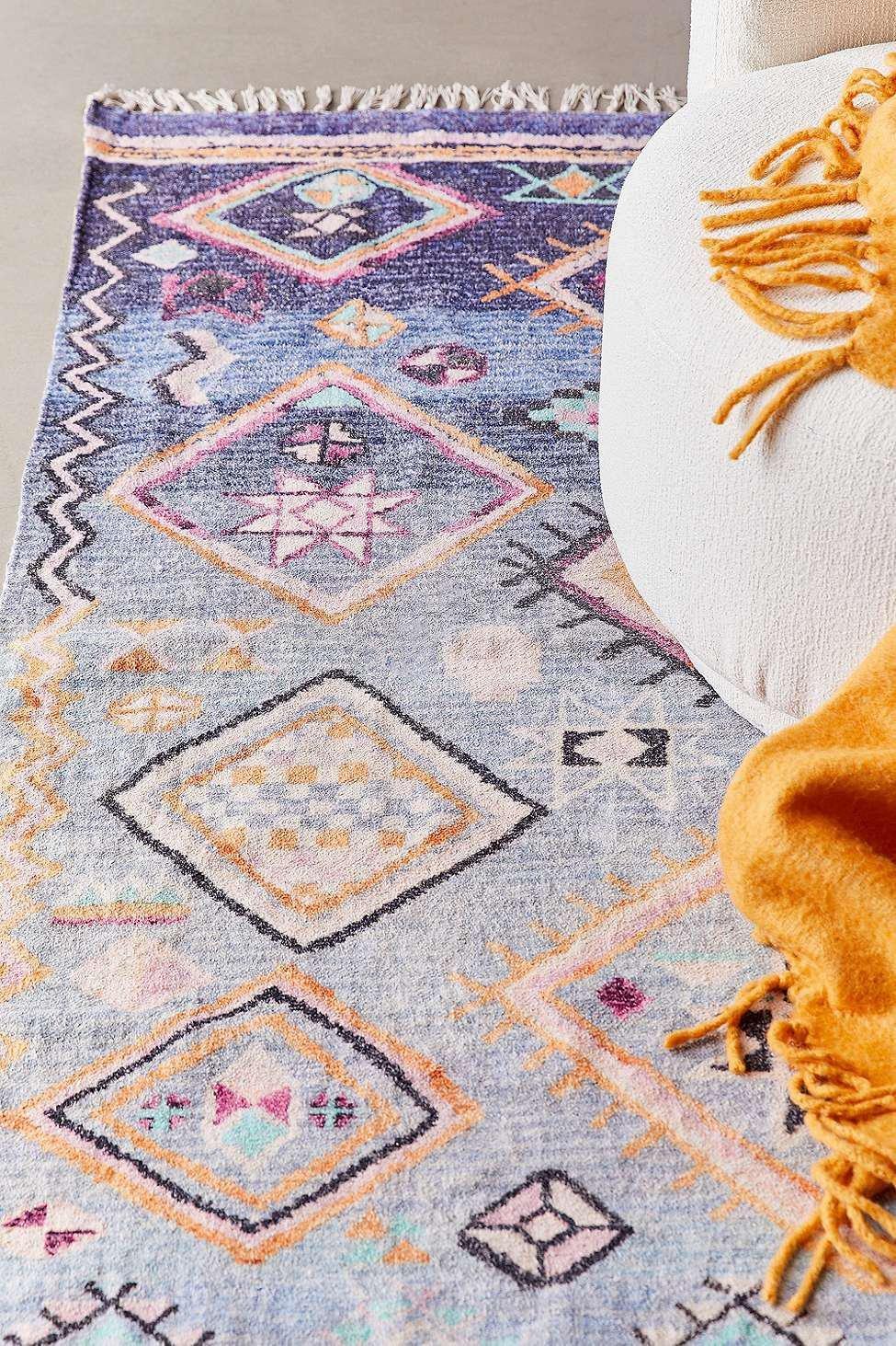 Blue Anisah Chenille 2x3 Rug, , large image number 1