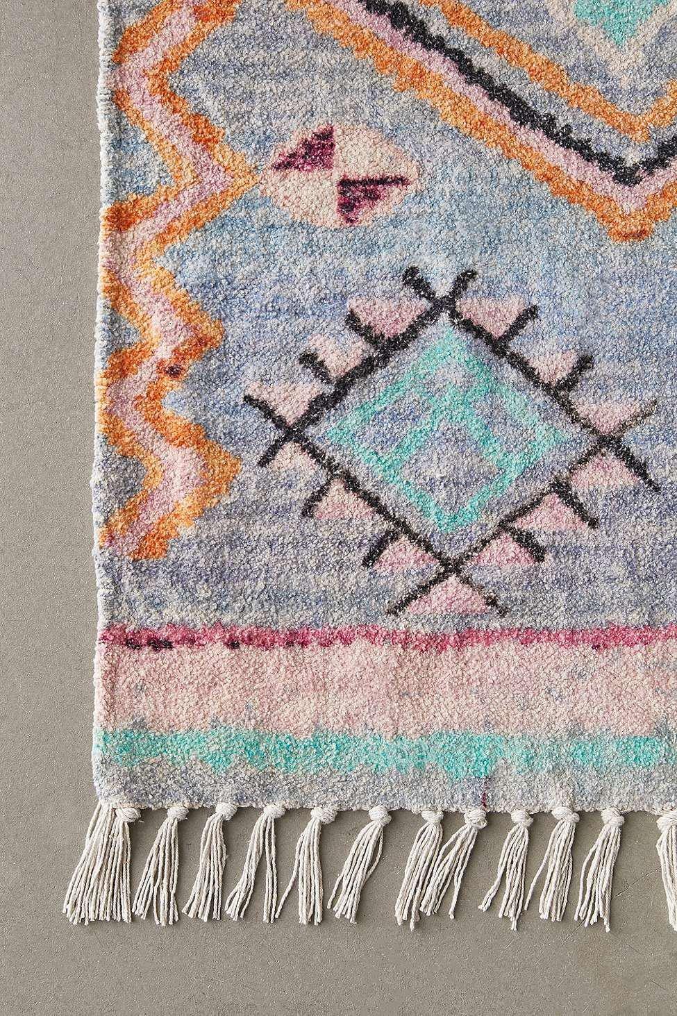 Blue Anisah Chenille 2x3 Rug, , large image number 2