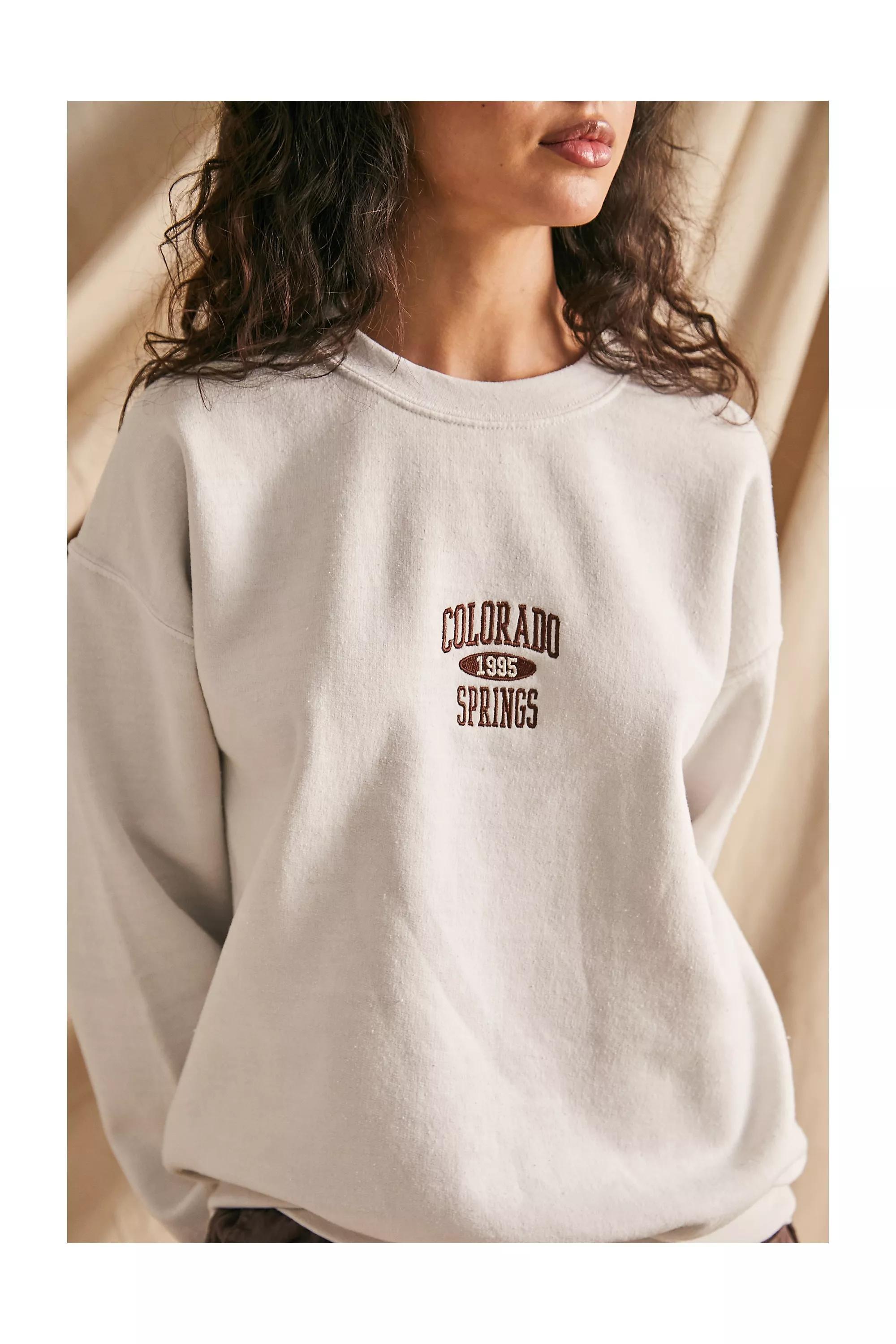 Colorado best sale springs sweatshirt