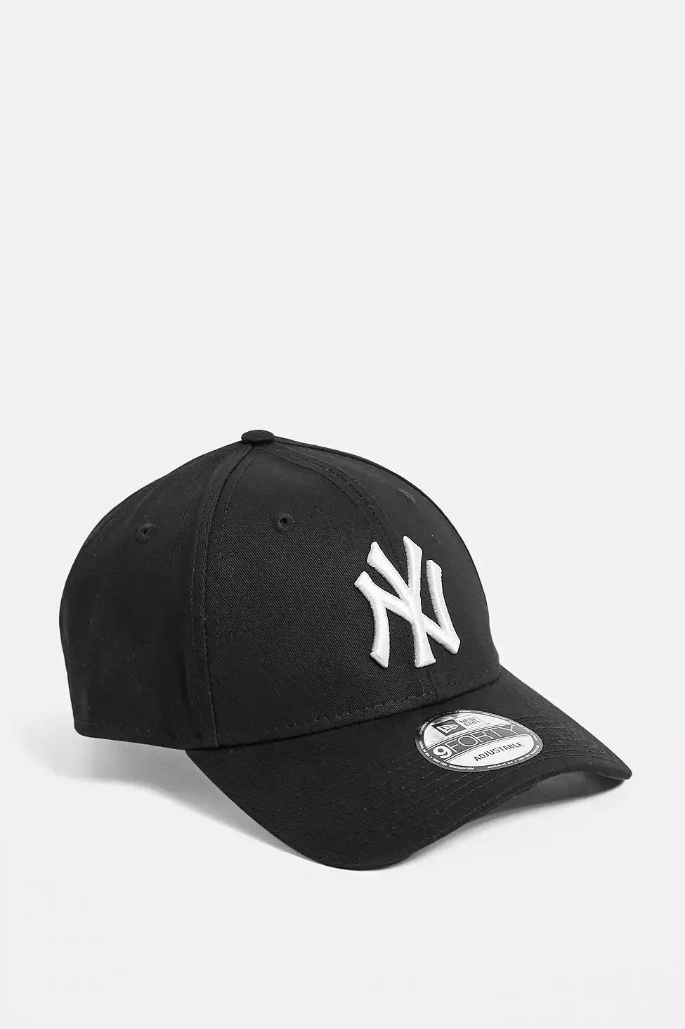 Black New Era 940 NY Yankees Baseball Cap, , large image number 1