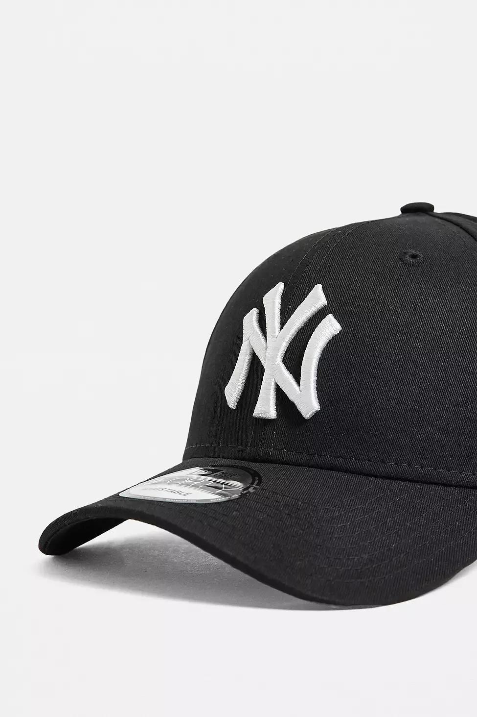 Black New Era 940 NY Yankees Baseball Cap, , large image number 2