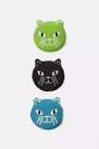 Urban Outfitters - Assorted Kikkerland Set of 3 Cat Scrub Sponges