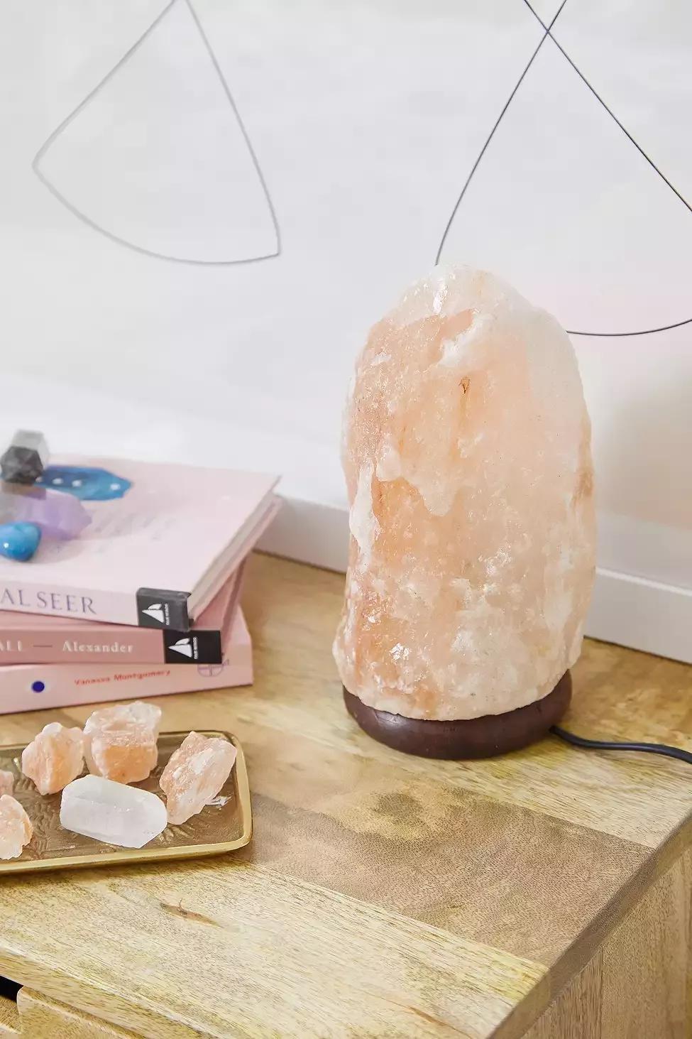 PINK Himalayan Salt Lamp, , large image number 0