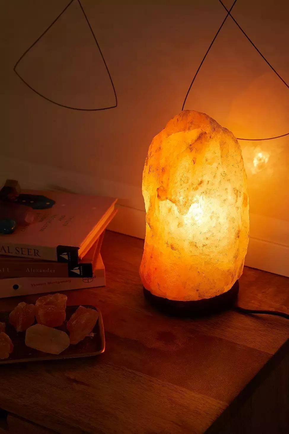 PINK Himalayan Salt Lamp, , large image number 1