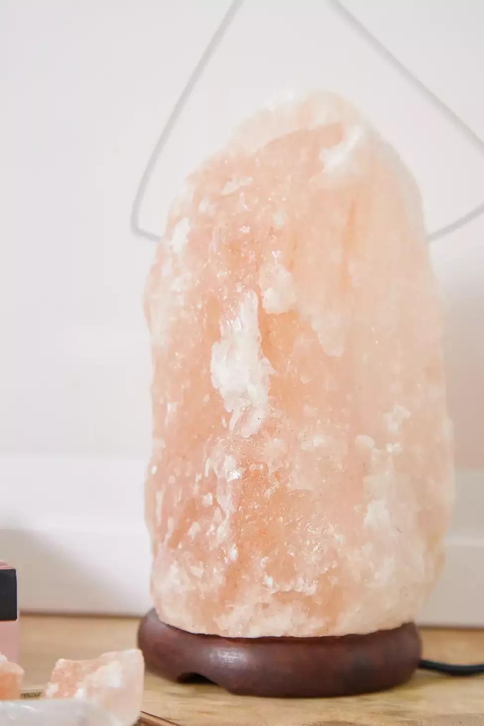 PINK Himalayan Salt Lamp, , large image number 2