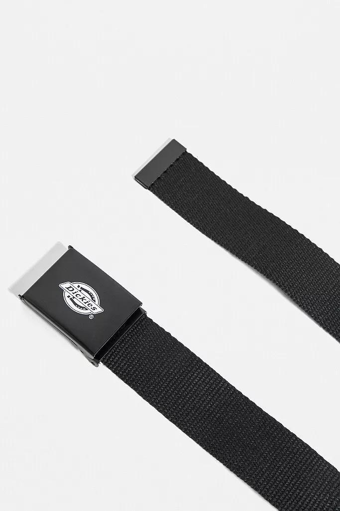 Black Dickies Orcutt Black Webbed Belt, Men, , large image number 1