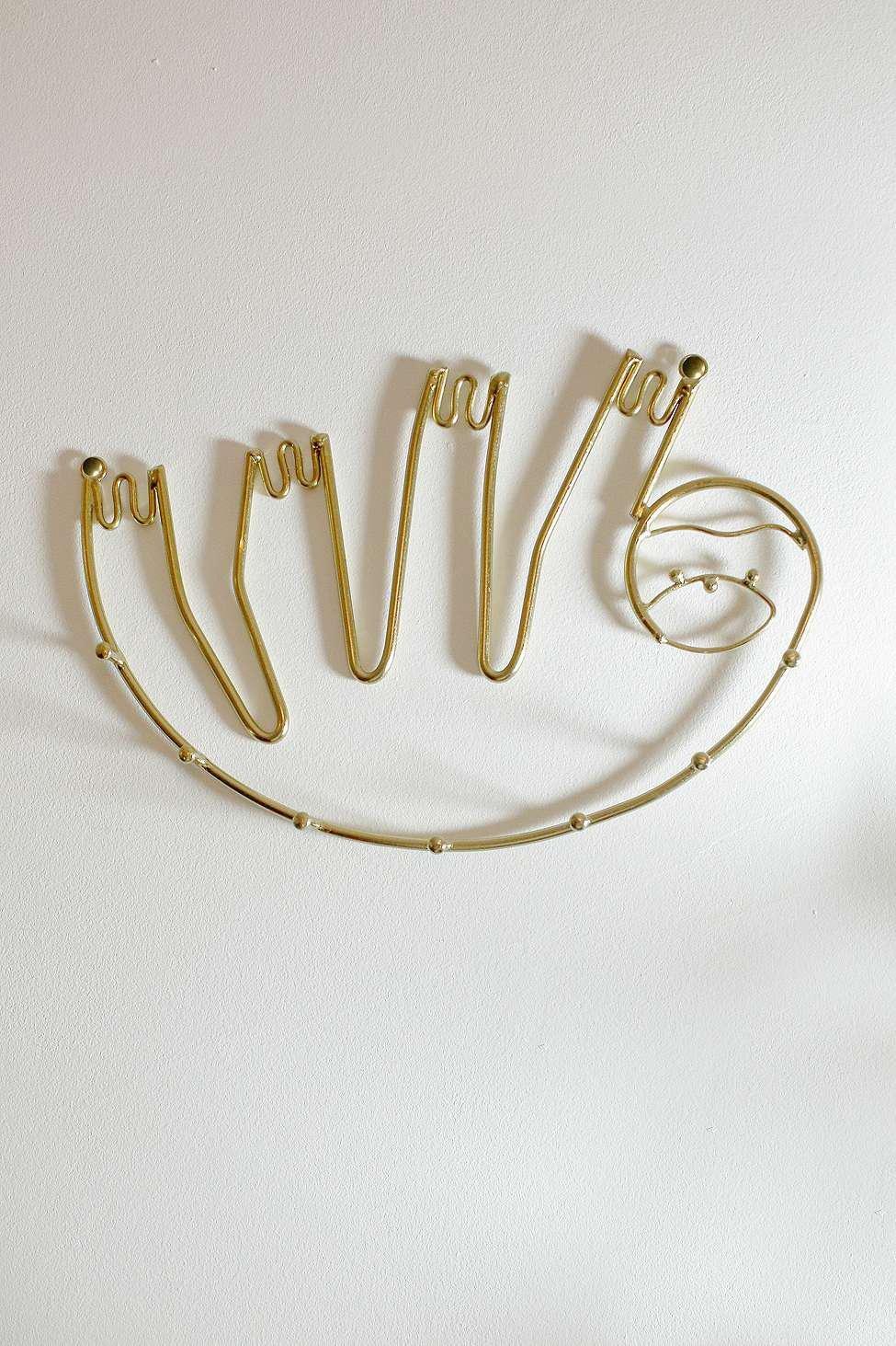 Gold Sloth Multi-Hook, , large image number 0