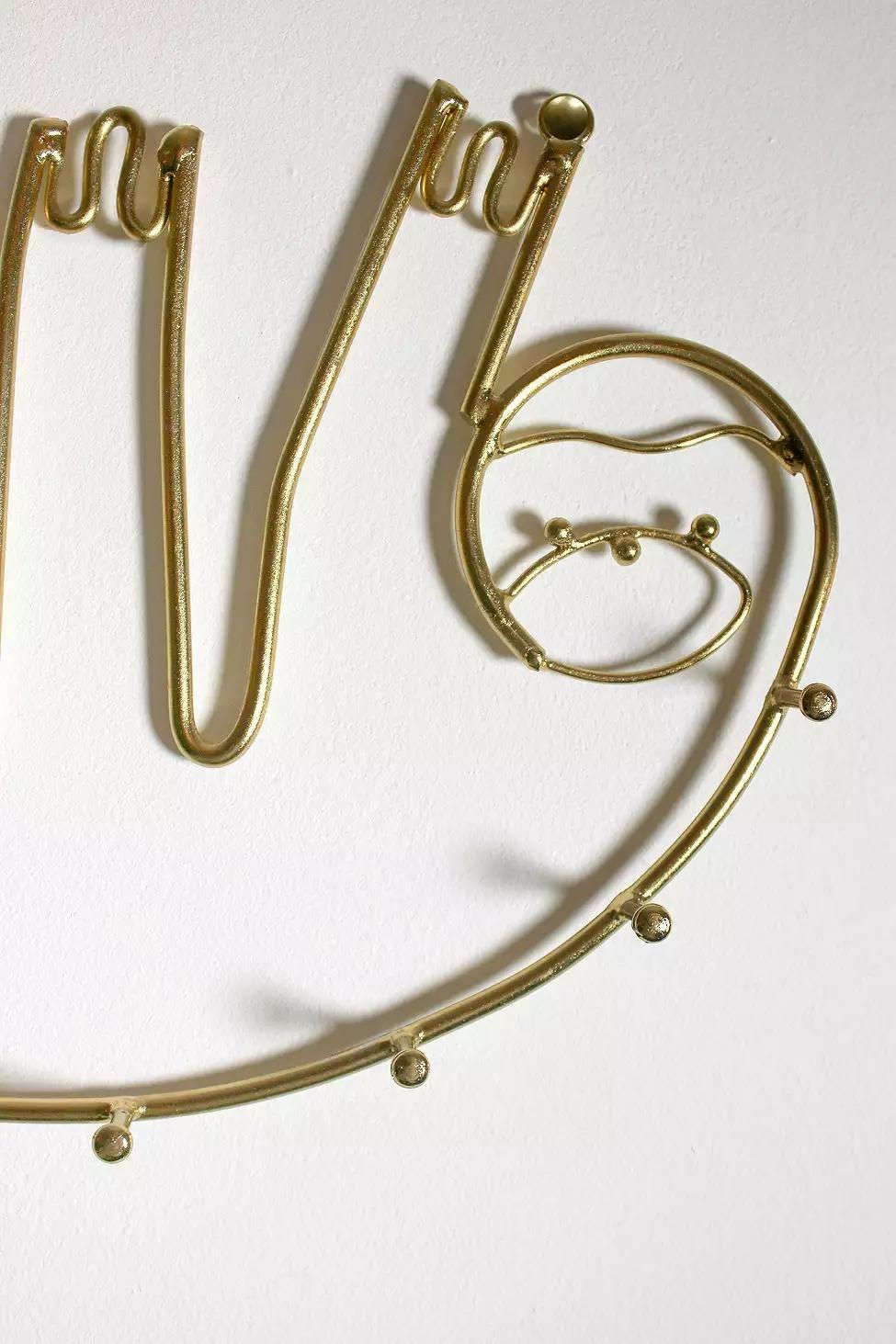 Gold Sloth Multi-Hook, , large image number 2