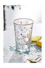 Urban Outfitters - Assorted Floral Glass Tumbler