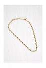 Urban Outfitters - Gold Twist Chain Necklace