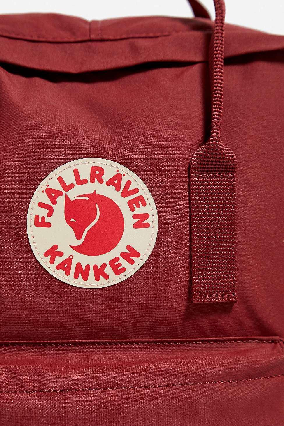 RED Fjallraven Kanken Ox Red Backpack, , large image number 1