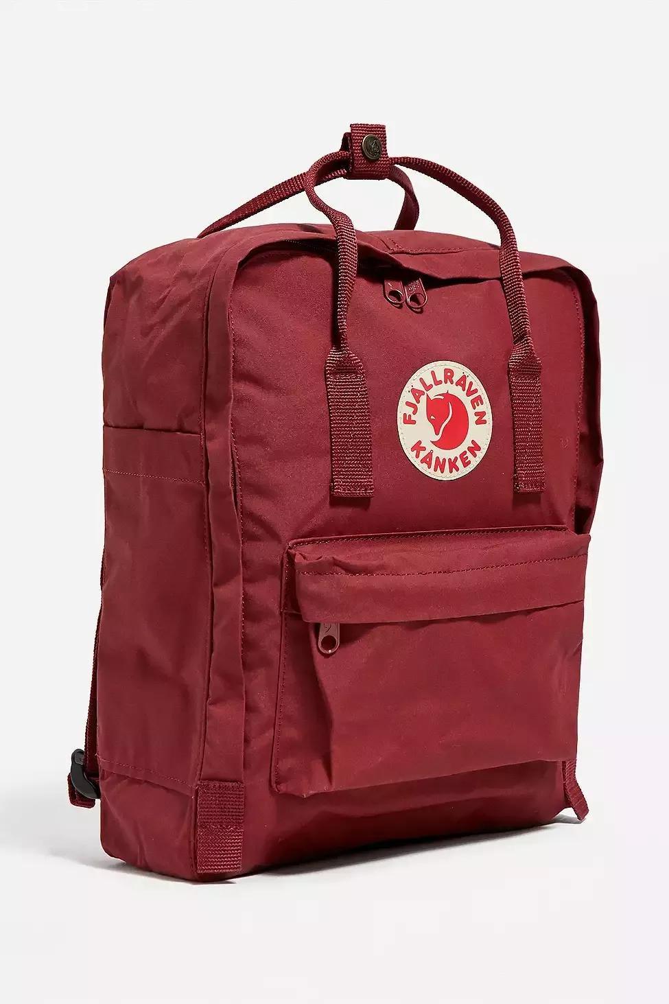 RED Fjallraven Kanken Ox Red Backpack, , large image number 3