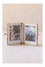 Urban Outfitters - Gold Amelia Foldable Glass Display Frame