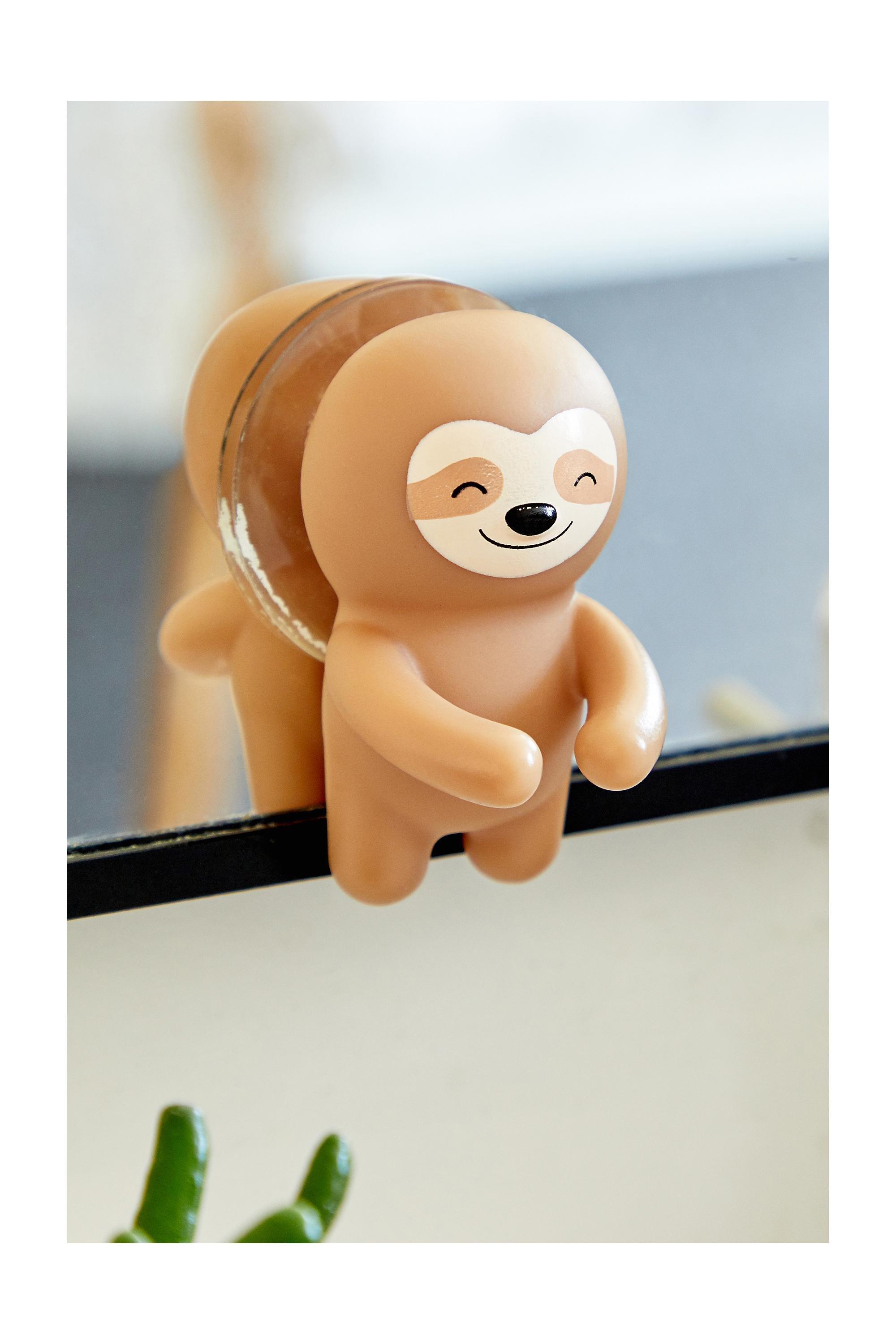 Assorted Sloth Toothbrush Holder, ASSORT, large image number 1