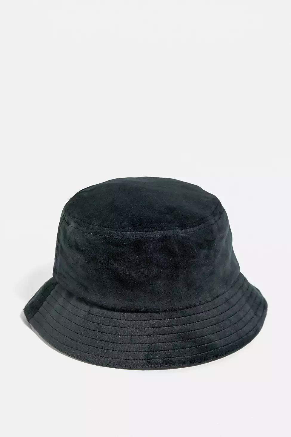 Carbon Juicy Couture Velour Bucket Hat, Women, , large image number 3