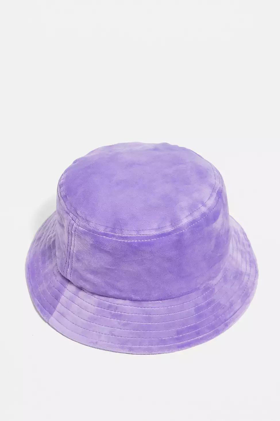 Violet Juicy Couture Velour Bucket Hat, Women, , large image number 3