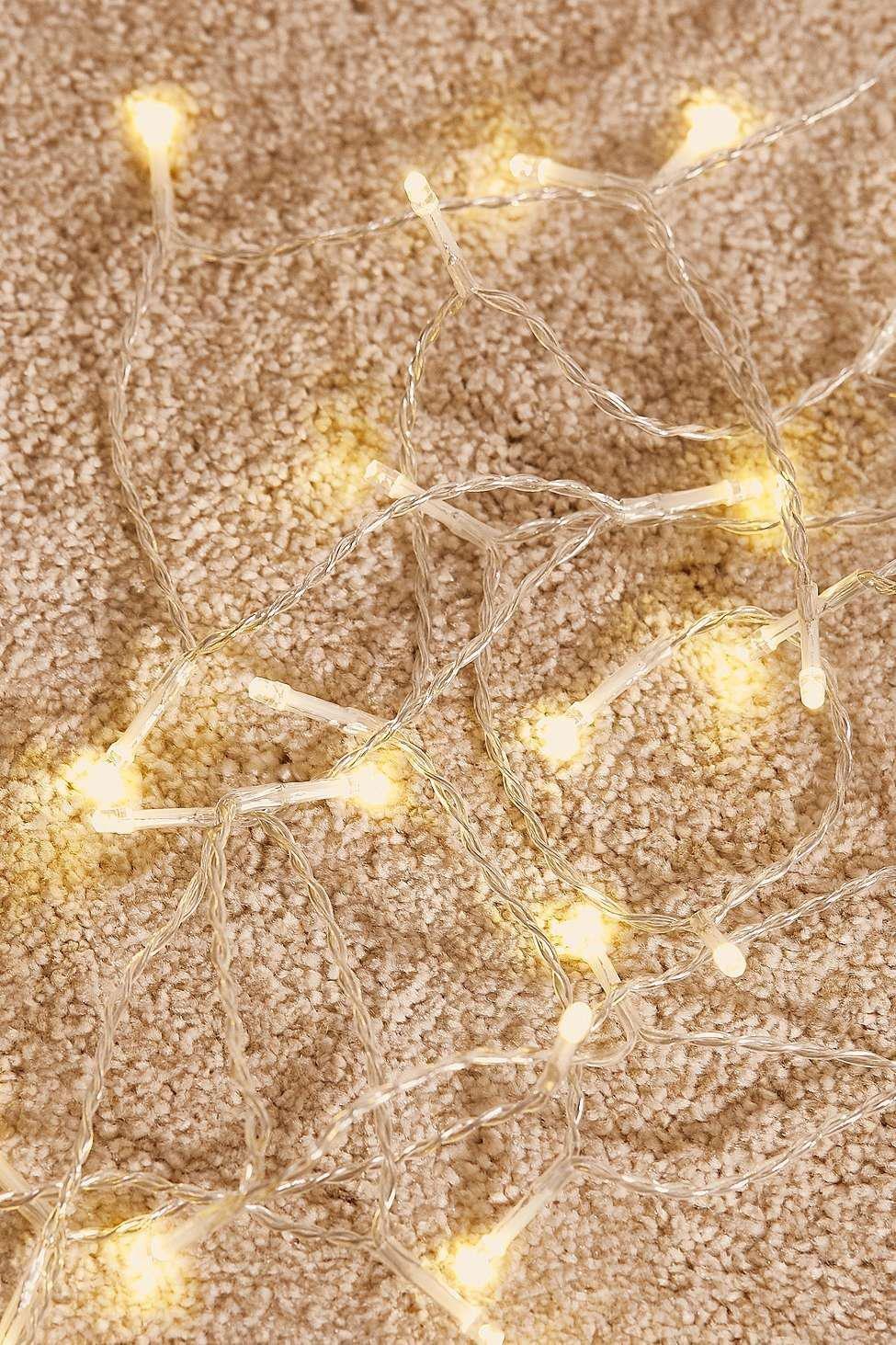 White Fairy Curtain Light, , large image number 1