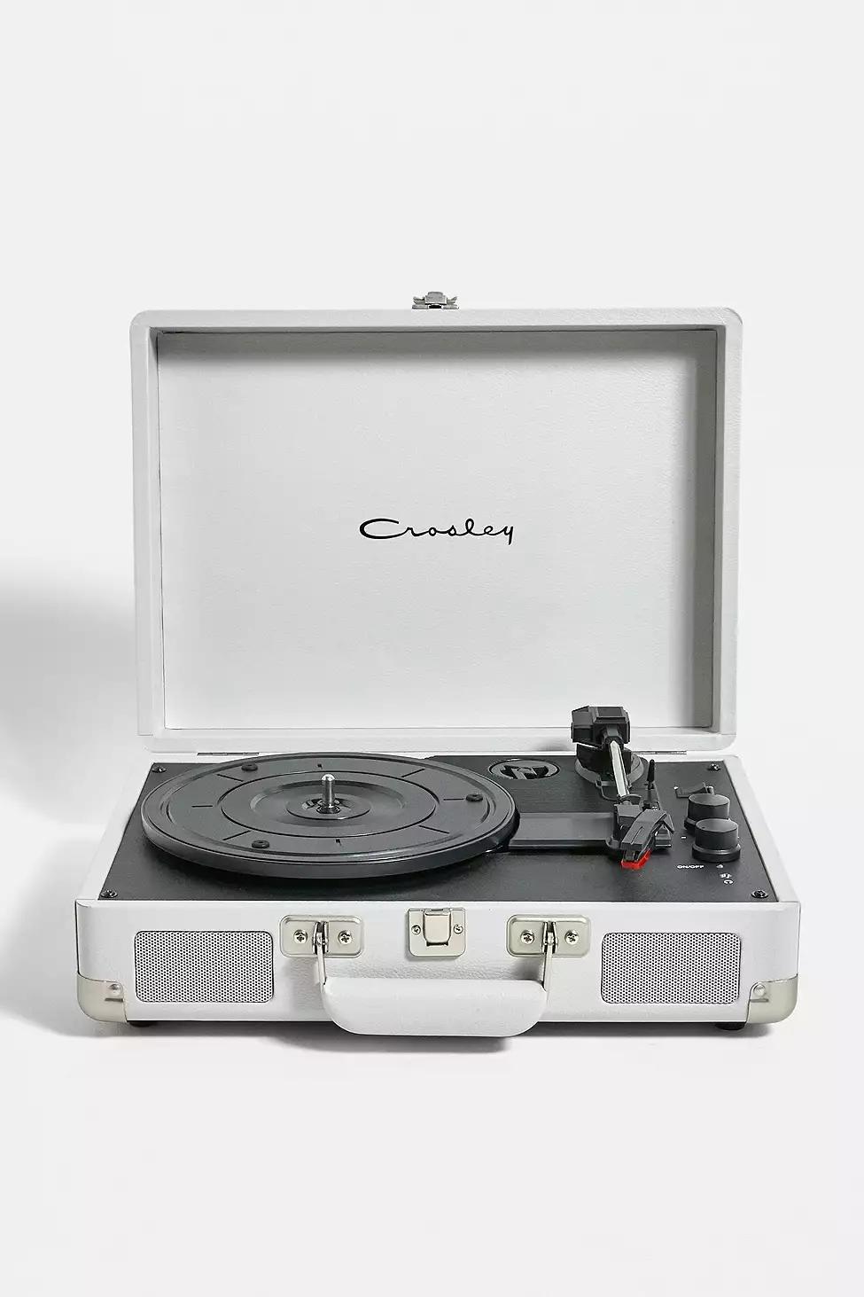 Grey/Silver Crosley UO Exclusive Cruiser Bluetooth Turntable, , large image number 0