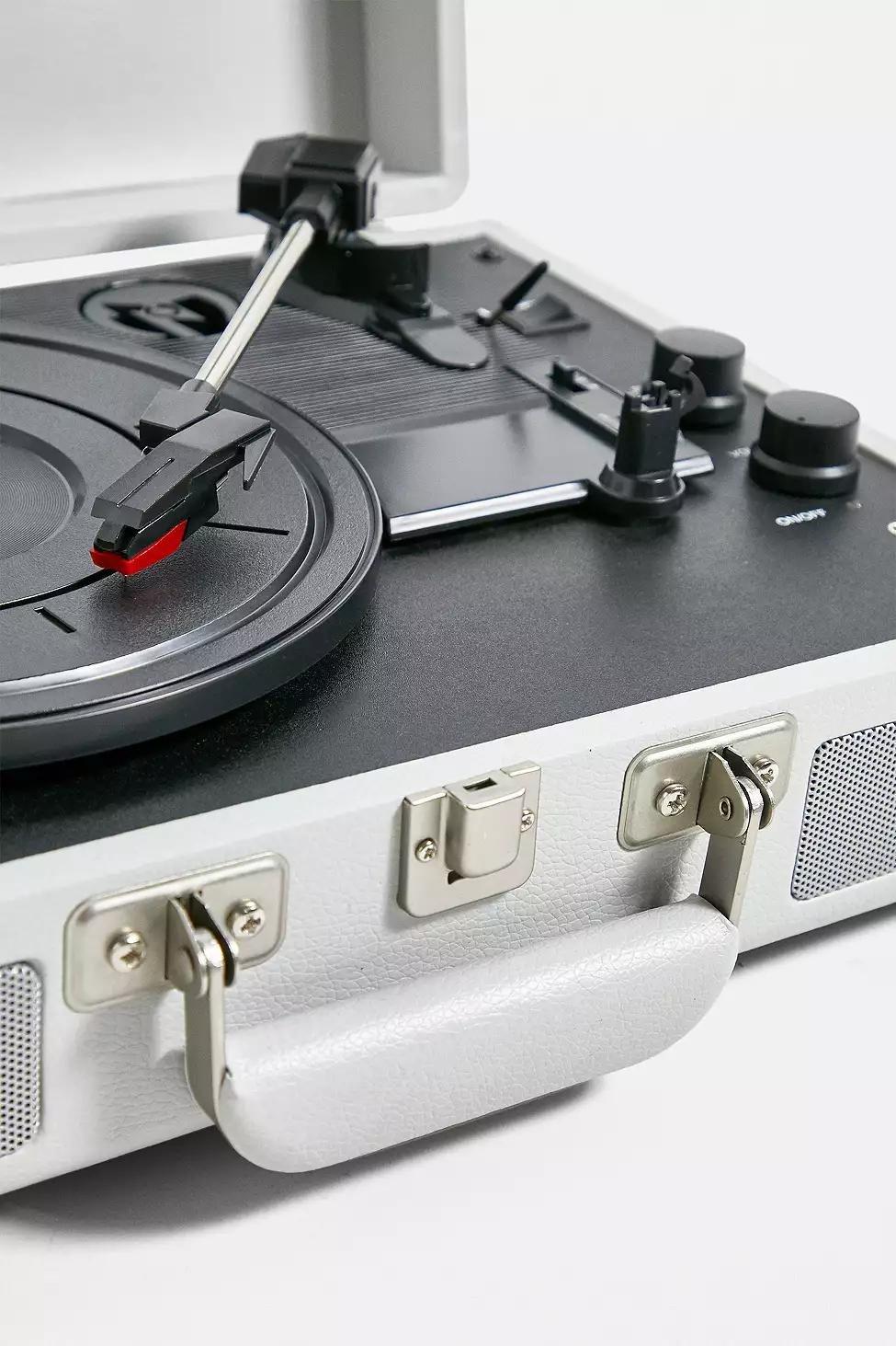 Grey/Silver Crosley UO Exclusive Cruiser Bluetooth Turntable, , large image number 1