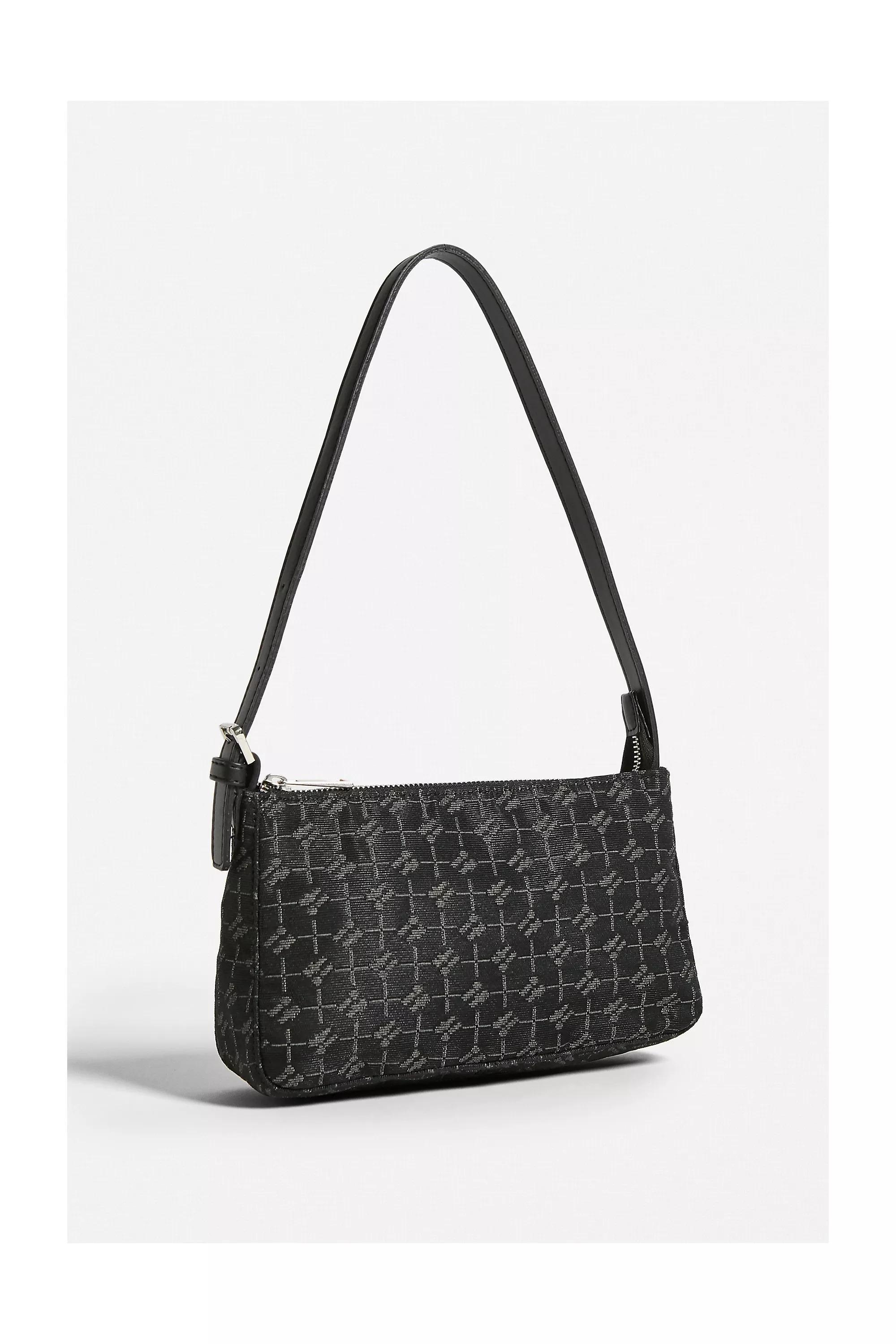 Black iets frans... Monogram Shoulder Bag, Women, , large image number 1