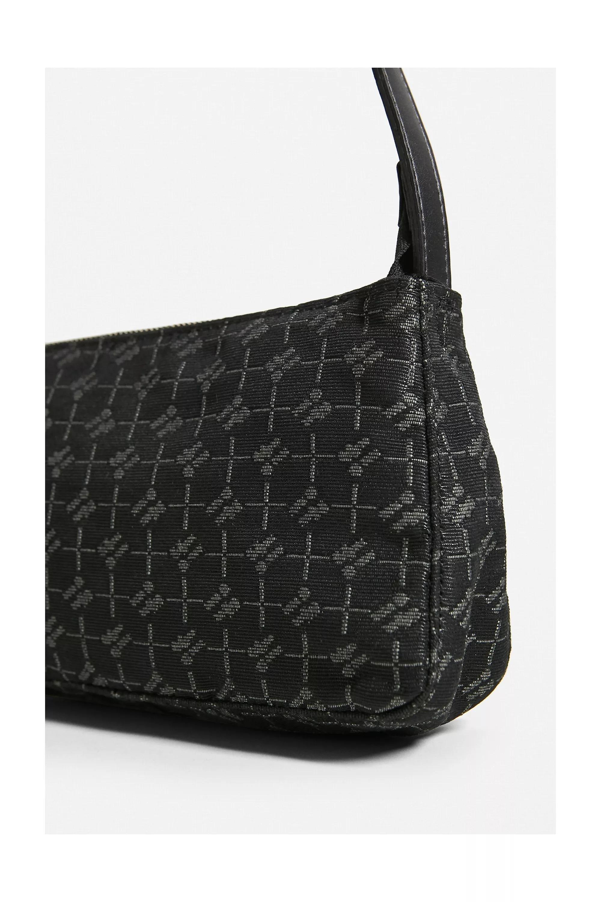 Black iets frans... Monogram Shoulder Bag, Women, , large image number 2