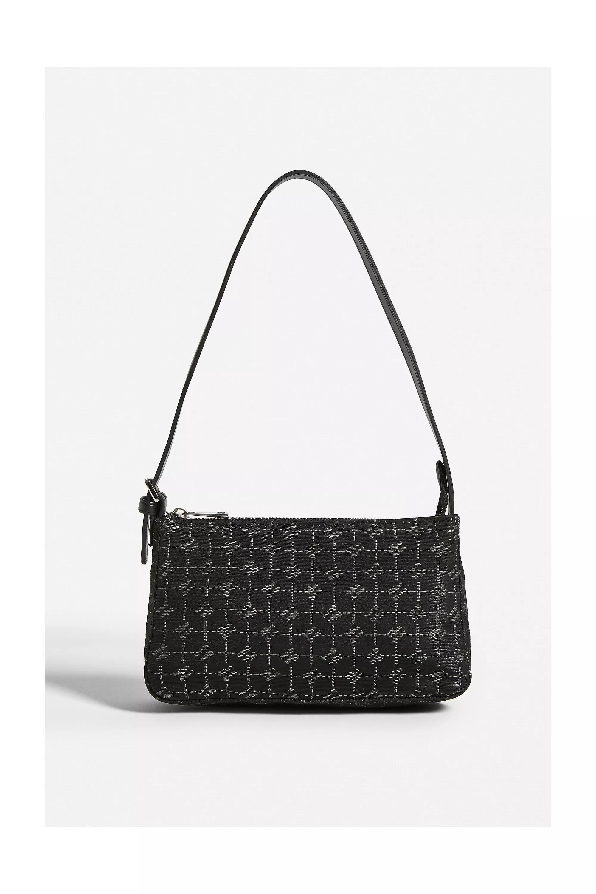 Black iets frans... Monogram Shoulder Bag, Women, , large image number 3