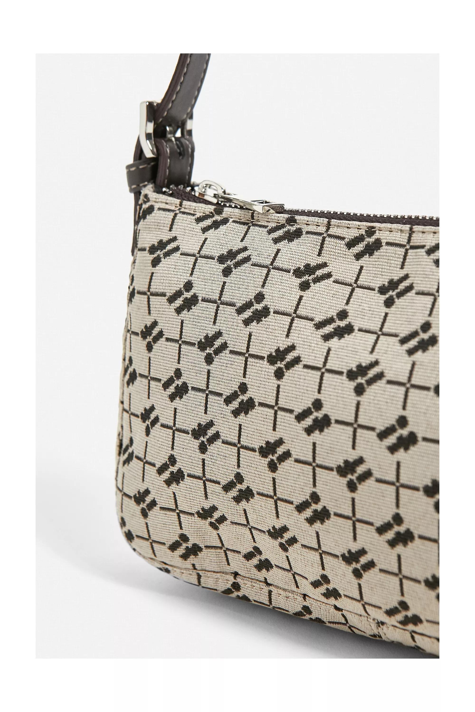 Brown iets frans... Monogram Shoulder Bag, Women, , large image number 2