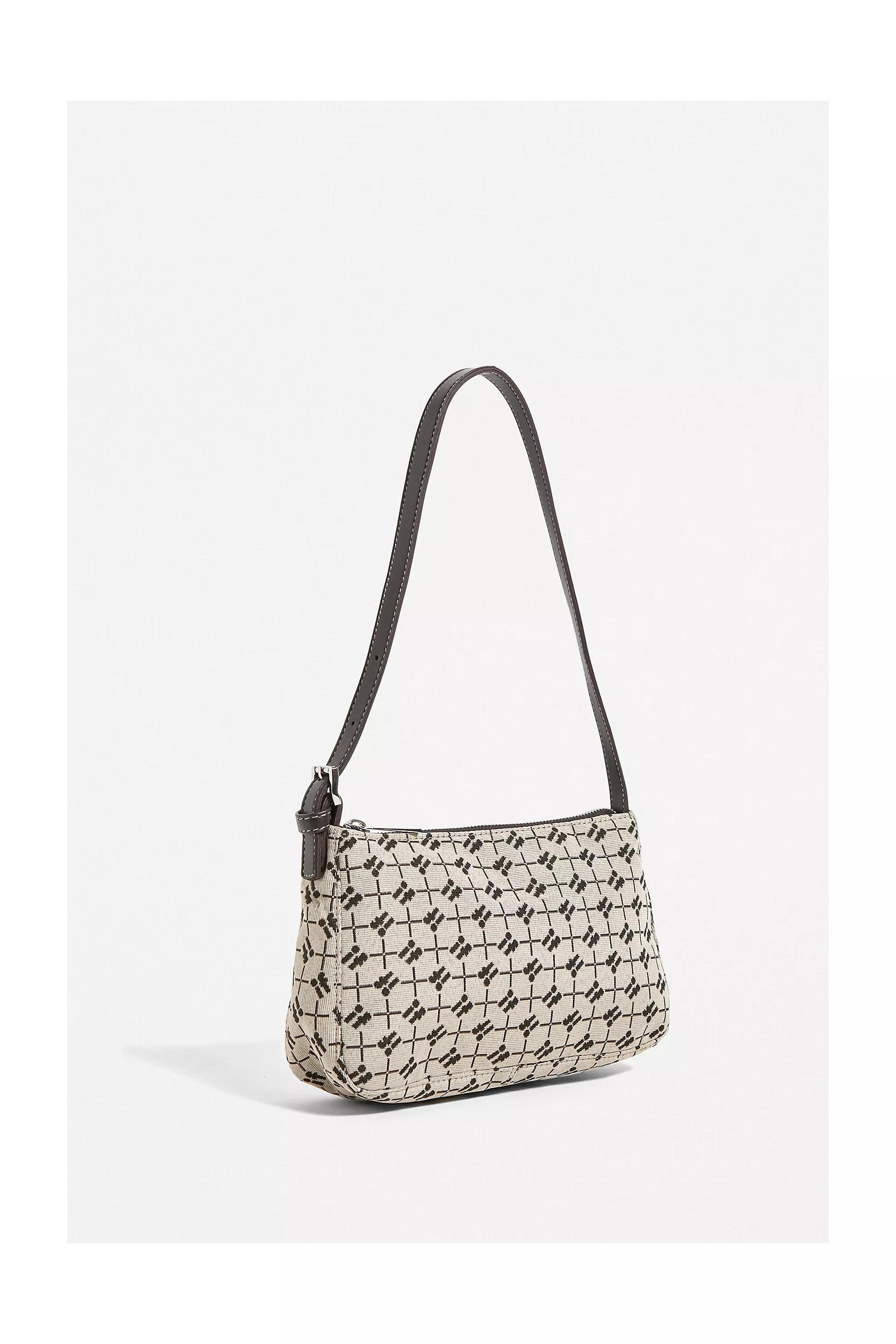 Brown iets frans... Monogram Shoulder Bag, Women, , large image number 3