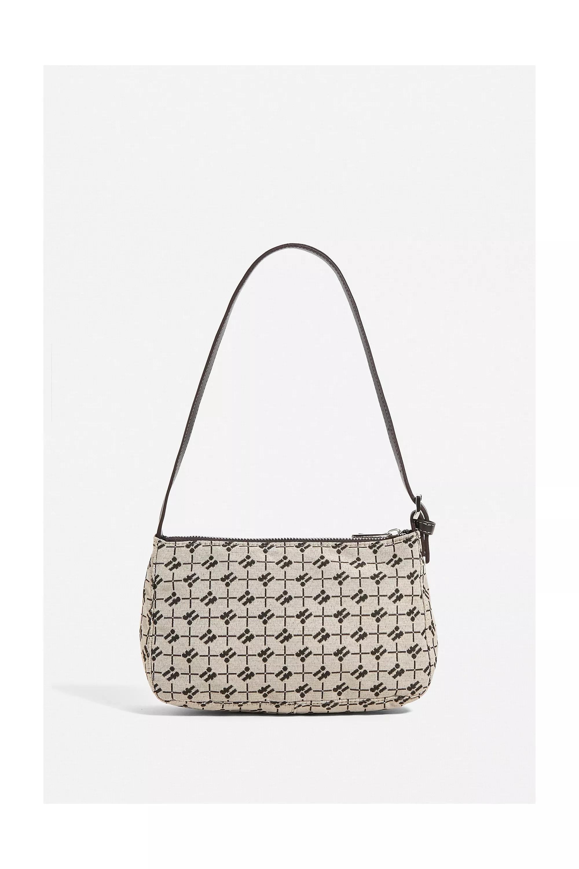 Brown iets frans... Monogram Shoulder Bag, Women, , large image number 4