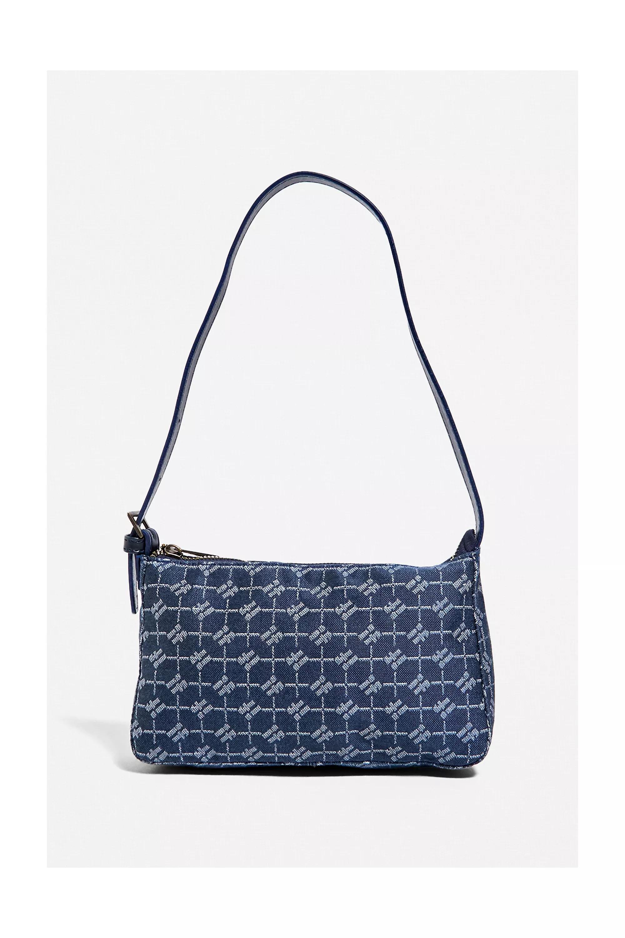 Navy iets frans... Monogram Shoulder Bag, Women, , large image number 1