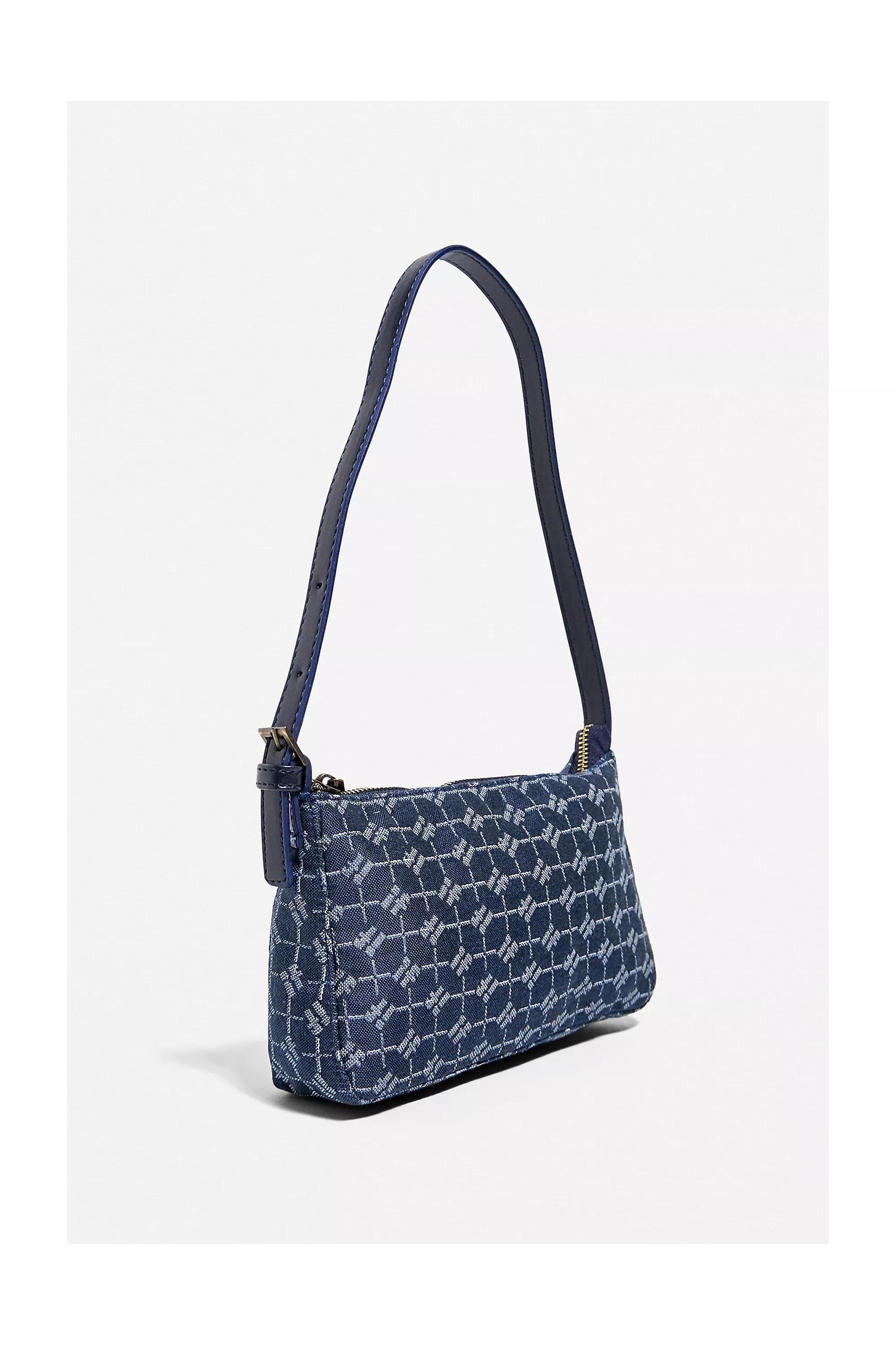 Navy iets frans... Monogram Shoulder Bag, Women, , large image number 2