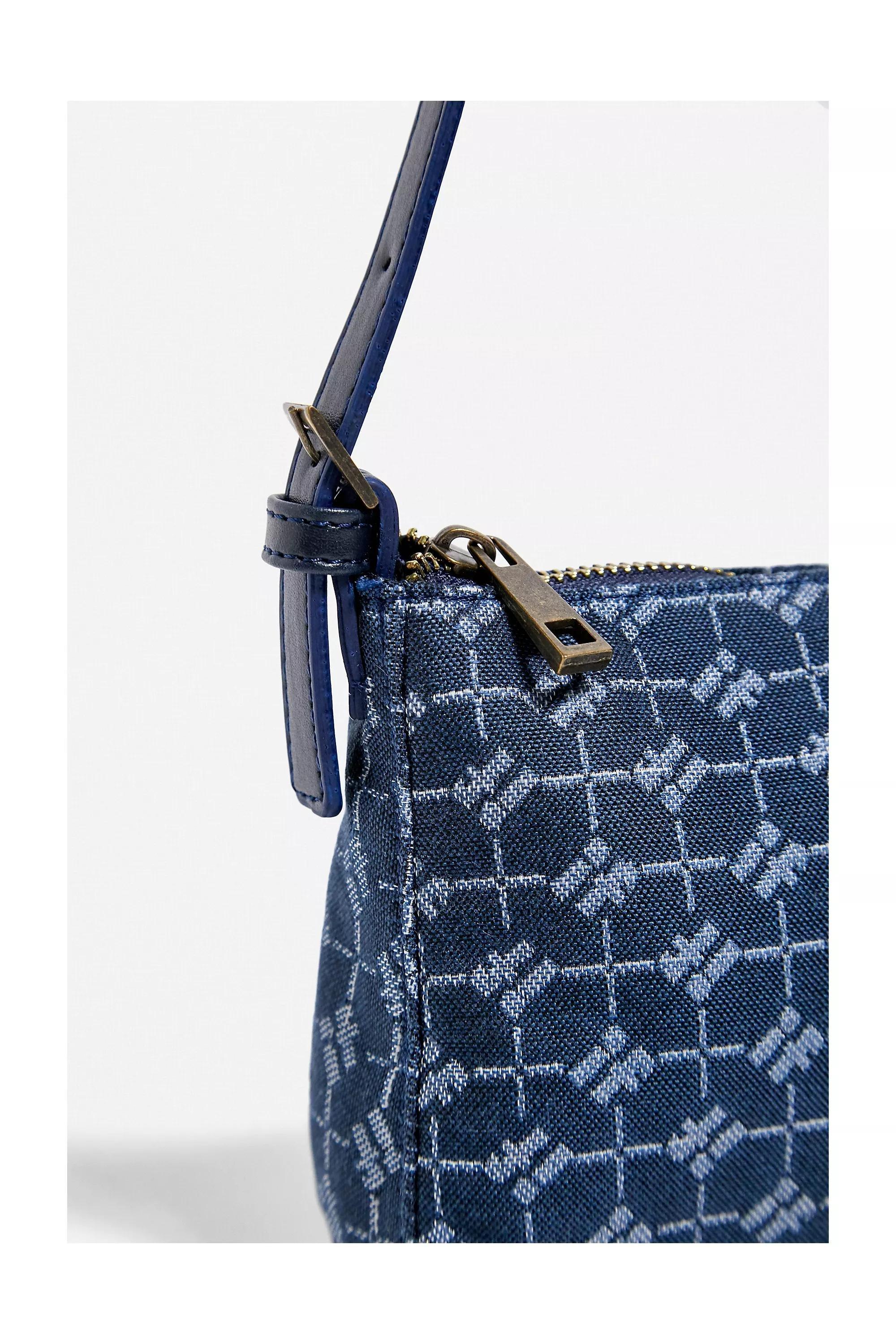 Navy iets frans... Monogram Shoulder Bag, Women, , large image number 3