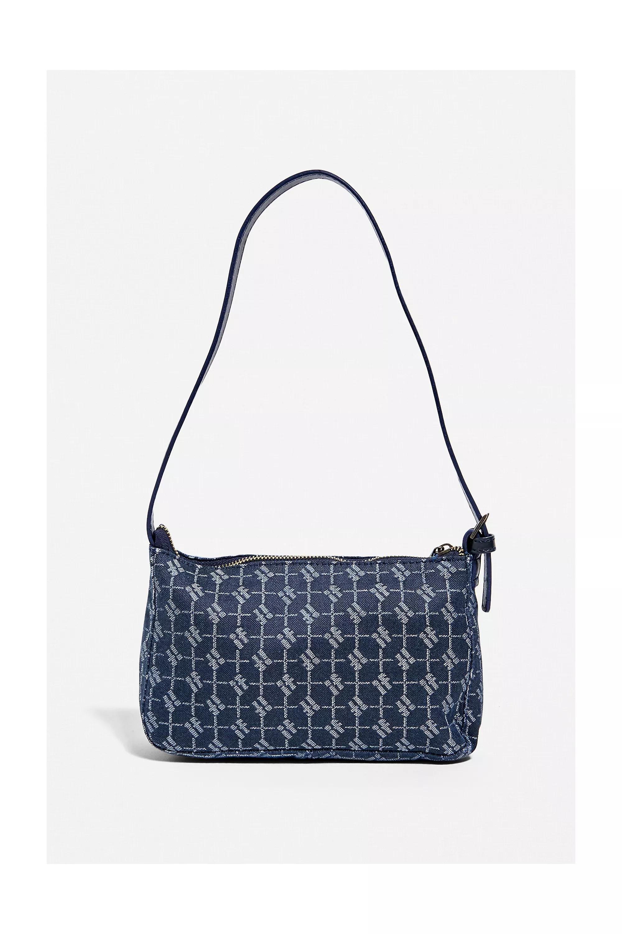Navy iets frans... Monogram Shoulder Bag, Women, , large image number 4