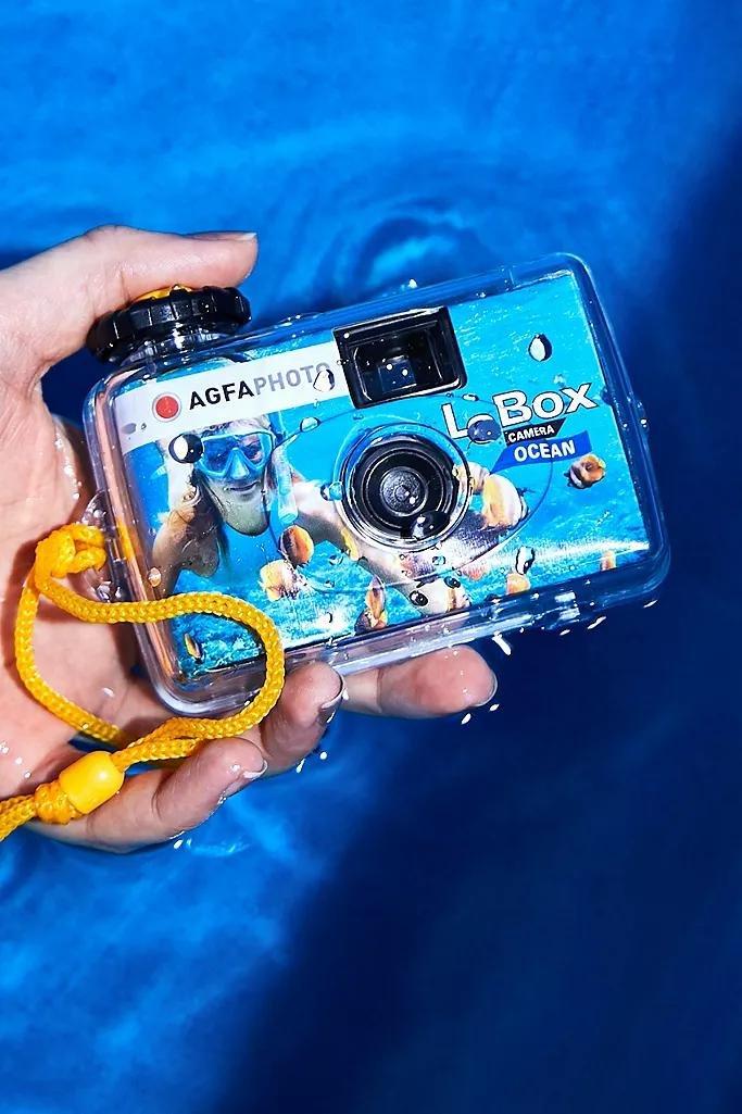 Assorted Agfa Lebox Ocean Disposable Camera, , large image number 0