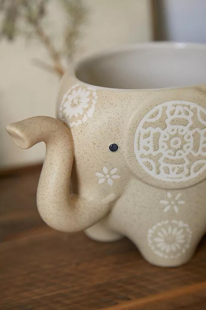 NATURAL Natural Elephant Mug, , large image number 1